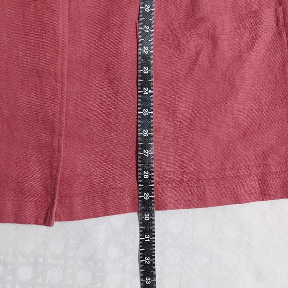 Pink Open Front Cardigan - Picture 5 of 6